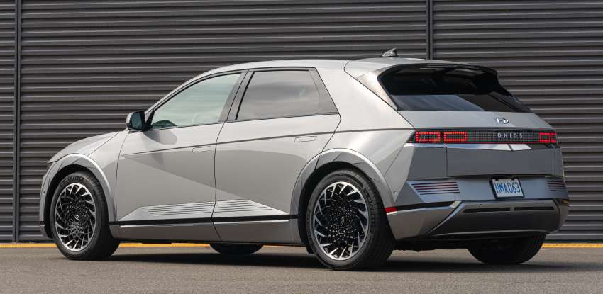 Hyundai Ioniq 5 for US market – 225 hp with RWD, 320 hp with AWD, 393 to 483 km range, on sale in autumn 1298242