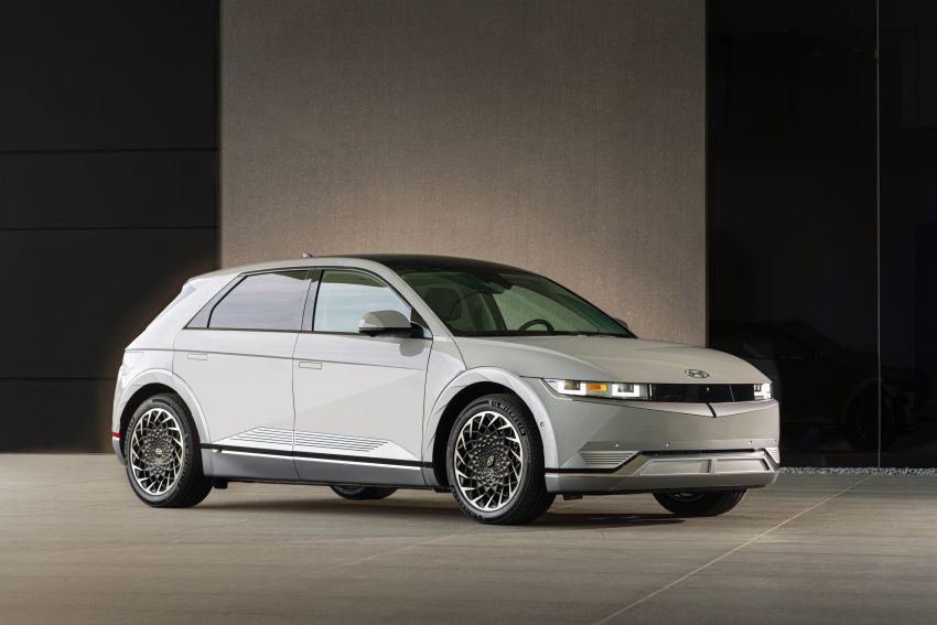 Hyundai Ioniq 5 for US market – 225 hp with RWD, 320 hp with AWD, 393 to 483 km range, on sale in autumn 1298244