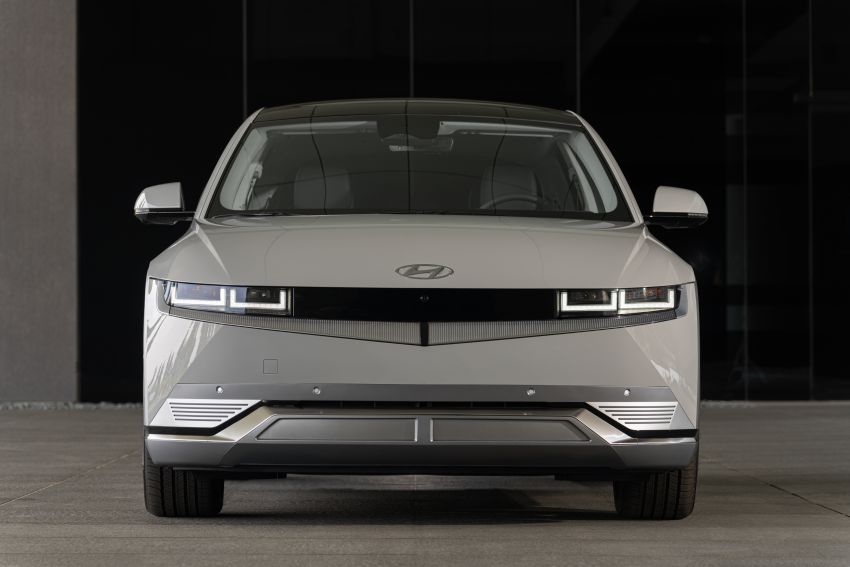 Hyundai Ioniq 5 for US market – 225 hp with RWD, 320 hp with AWD, 393 to 483 km range, on sale in autumn 1298245