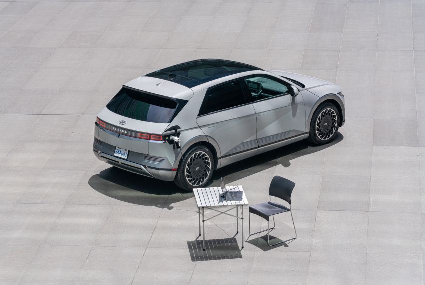 Hyundai Ioniq 5 for US market – 225 hp with RWD, 320 hp with AWD, 393 to 483 km range, on sale in autumn 1298269