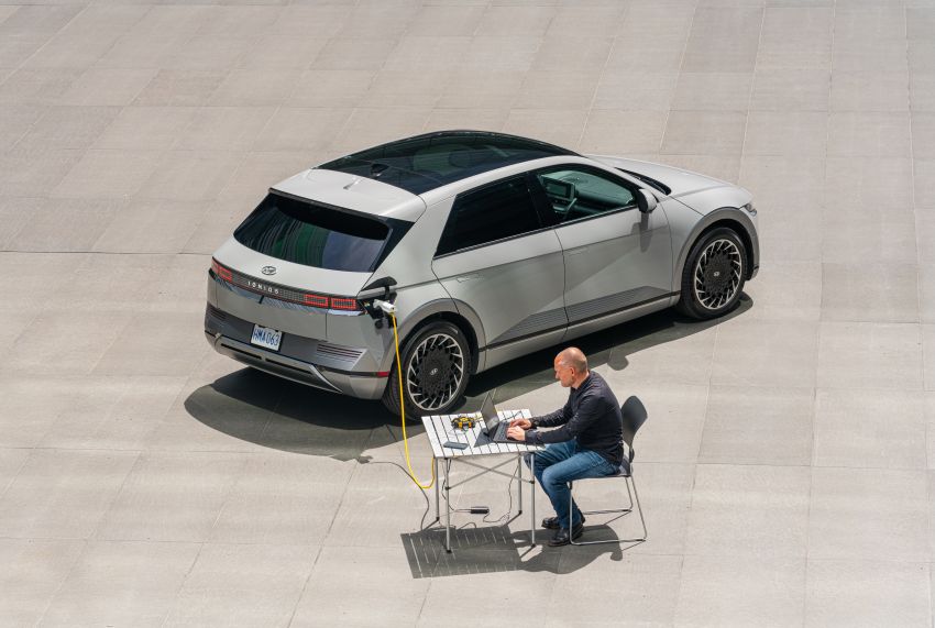 Hyundai Ioniq 5 for US market – 225 hp with RWD, 320 hp with AWD, 393 to 483 km range, on sale in autumn 1298271