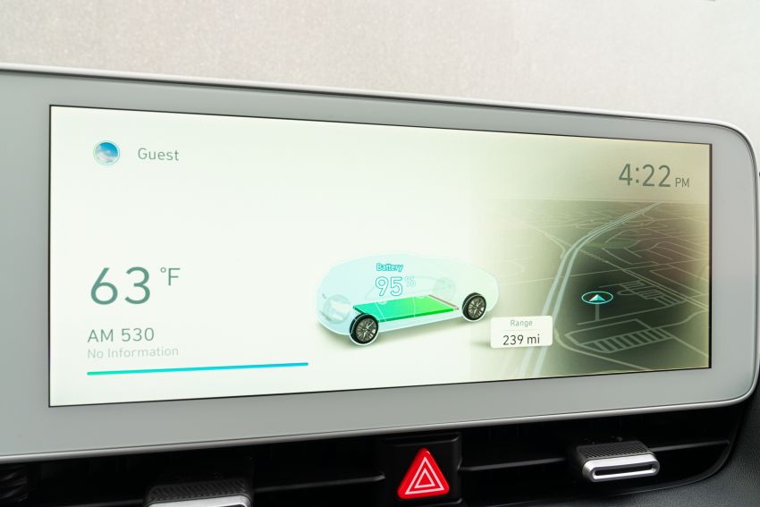 Hyundai Ioniq 5 for US market – 225 hp with RWD, 320 hp with AWD, 393 to 483 km range, on sale in autumn 1298324