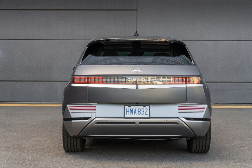 Hyundai Ioniq 5 for US market – 225 hp with RWD, 320 hp with AWD, 393 to 483 km range, on sale in autumn 1298212