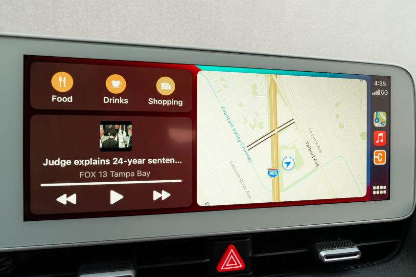 Hyundai Ioniq 5 for US market – 225 hp with RWD, 320 hp with AWD, 393 to 483 km range, on sale in autumn 1298355