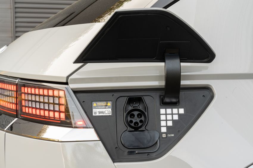 Hyundai Ioniq 5 for US market – 225 hp with RWD, 320 hp with AWD, 393 to 483 km range, on sale in autumn 1298362