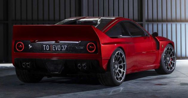 Kimera EVO37 revealed – the iconic Lancia 037 reborn with a 505 PS 2.1L turbo four-cylinder, modern tech