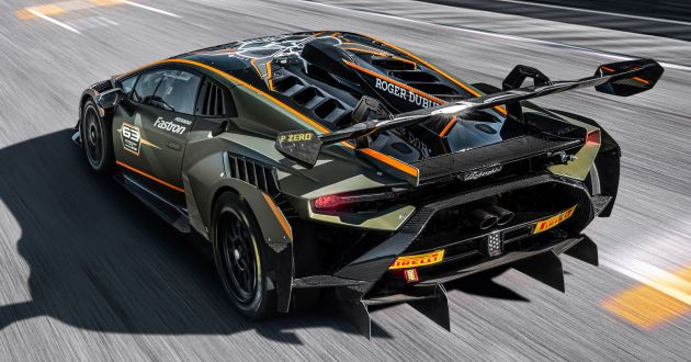 2022 Lamborghini Huracan Super Trofeo Evo2  debuts