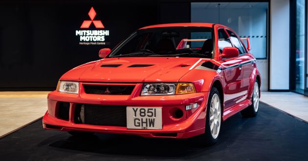 Mitsubishi Lancer Evolution VI Tommi Mäkinen Edition sets record in UK auction history – sold for RM573k!