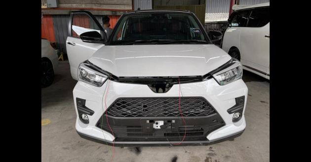 Perodua Ativa to Toyota Raize conversion – from RM9k