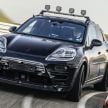 New Porsche Macan – electric SUV starts tests, to be introduced in 2023; petrol version to debut this year