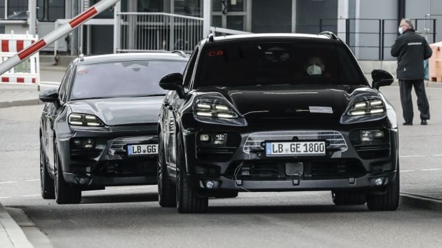 New Porsche Macan – electric SUV starts tests, to be introduced in 2023; petrol version to debut this year