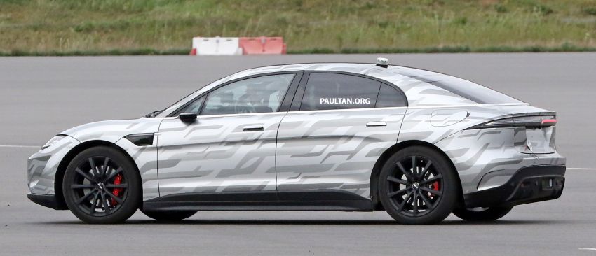 SPYSHOTS: Sony Vision-S sighted on test in Europe 1298688