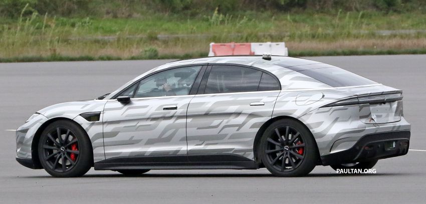 SPYSHOTS: Sony Vision-S sighted on test in Europe 1298689