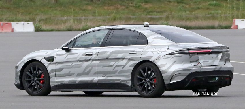 SPYSHOTS: Sony Vision-S sighted on test in Europe 1298690