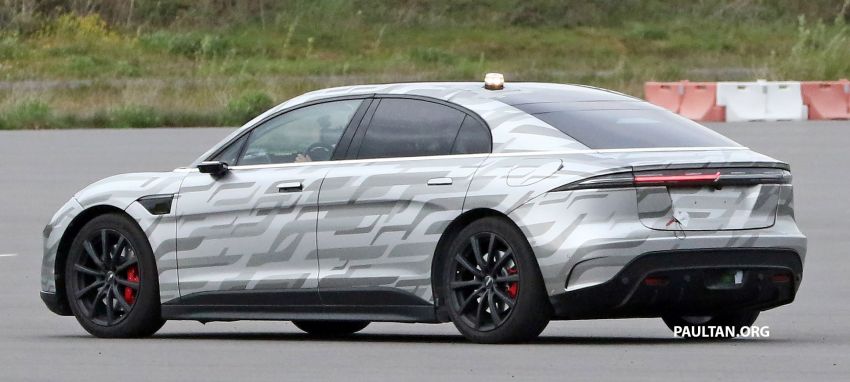 SPYSHOTS: Sony Vision-S sighted on test in Europe 1298691