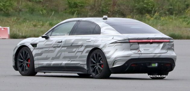 SPYSHOTS: Sony Vision-S sighted on test in Europe