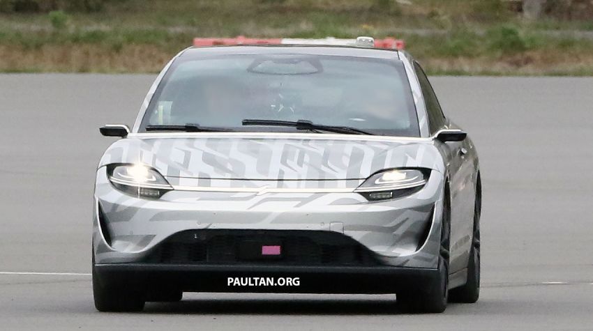SPYSHOTS: Sony Vision-S sighted on test in Europe 1298679