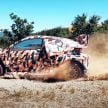 VIDEO: Toyota uji GR Yaris Rally1 Hybrid WRC 2022