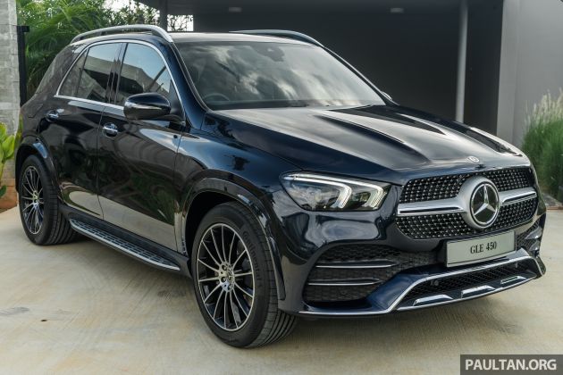 V167 Mercedes-Benz GLE450 AMG Line CKD launched in Malaysia – RM109k less at RM475,501 without SST
