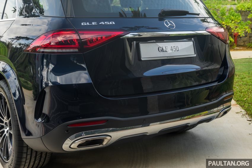 V167 Mercedes-Benz GLE450 AMG Line CKD launched in Malaysia – RM109k less at RM475,501 without SST 1294824