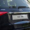 V167 Mercedes-Benz GLE450 AMG Line CKD launched in Malaysia – RM109k less at RM475,501 without SST