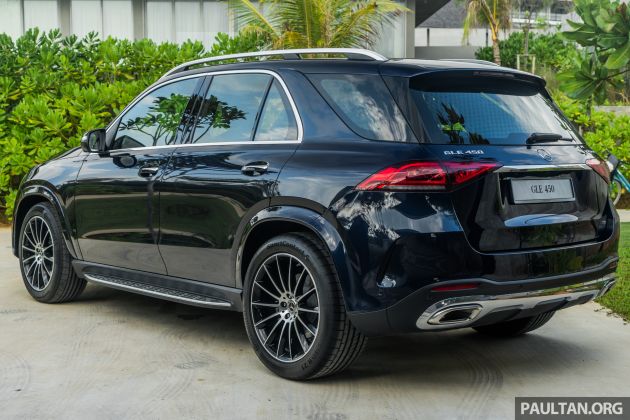 V167 Mercedes-Benz GLE450 AMG Line CKD launched in Malaysia – RM109k less at RM475,501 without SST