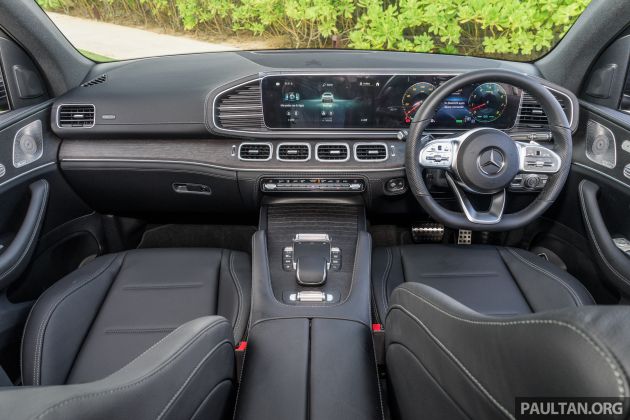 Mercedes-Benz GLE450 AMG Line V167 CKD dilancarkan – berharga RM475,501 tanpa SST