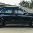 V167 Mercedes-Benz GLE450 AMG Line CKD launched in Malaysia – RM109k less at RM475,501 without SST