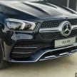 V167 Mercedes-Benz GLE450 AMG Line CKD launched in Malaysia – RM109k less at RM475,501 without SST