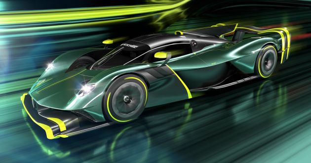 Aston Martin Valkyrie AMR Pro is a Le Mans hypercar dialed up to 11 – aero efficiency like an F1 car, 40 units