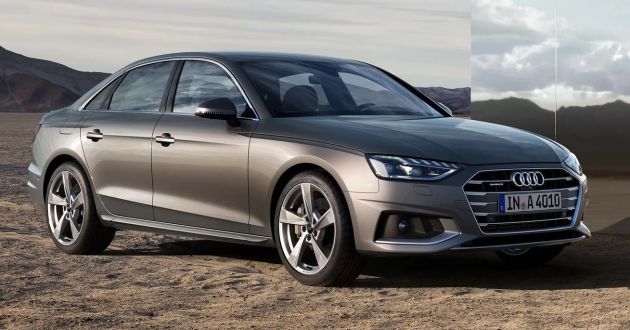 2021 Audi A4 facelift now in Malaysia – B9 offered in sole advanced 2.0 TFSI quattro variant; from RM359k