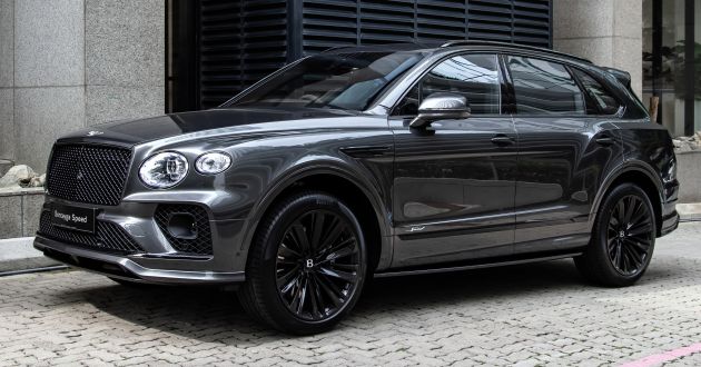 Bentley Bentayga Speed launched in Malaysia – 6.0L W12 beast with 635 PS, 900 Nm; from RM2.68 million