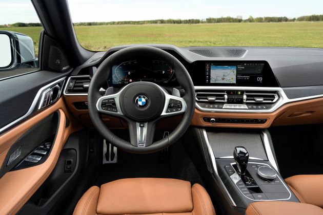 BMW 4 Series Gran Coupé G24 2022 – lima varian, hingga 40 sistem bantuan pemandu pada M440i xDrive