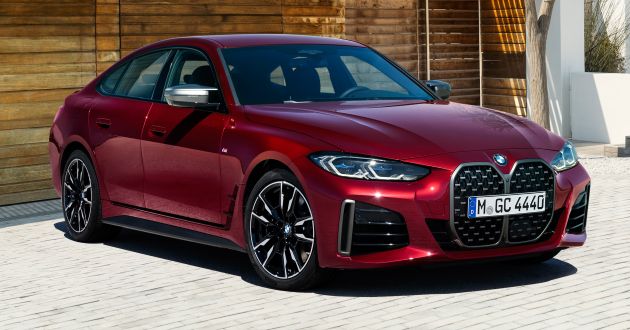 BMW 4 Series Gran Coupé G24 2022 – lima varian, hingga 40 sistem bantuan pemandu pada M440i xDrive