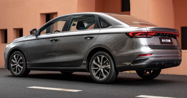 2021 Geely Emgrand – SS11 first official photos shown
