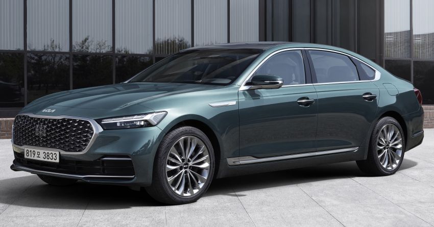 2021 Kia K9 facelift detailed as bookings open in Korea 1302737