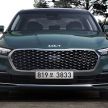 2021 Kia K9 facelift detailed as bookings open in Korea