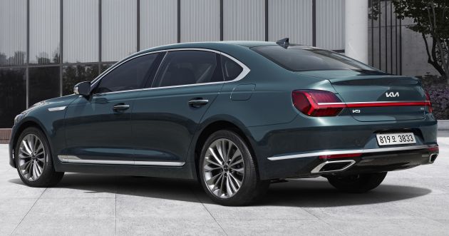 2021 Kia K9 facelift detailed as bookings open in Korea