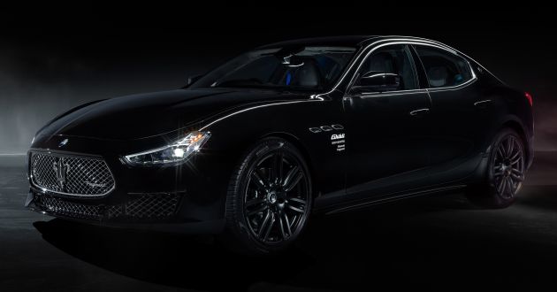 Maserati Ghibli Fragment 2021 diperkenalkan di Jepun