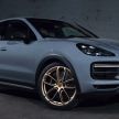 Porsche Cayenne Turbo GT debuts – 640 PS/850 Nm four-seater, 0-100 km/h in 3.3 seconds, 300 km/h VMax
