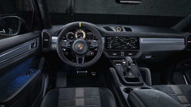 Porsche Cayenne Turbo GT diperkenal – 640 PS/850 Nm, 0-100 km/j 3.3 saat, kelajuan maksima 300 km/j