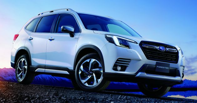 2021 Subaru Forester facelift makes its debut in Japan – revised styling; hybrid and turbo boxer engines