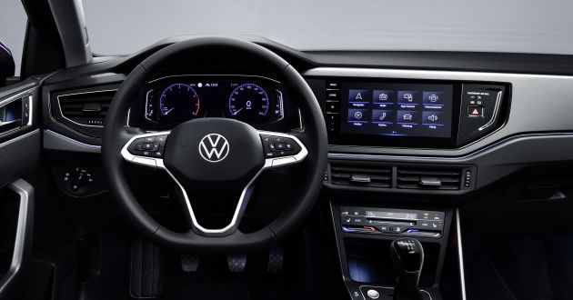2021 VW Polo Mk6 facelift – digital cockpit detailed