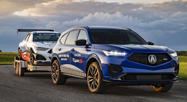 Acura MDX Type S buat kemunculan sebagai kereta tunda Pikes Peak – enjin V6 turbo 355 hp, SH-AWD