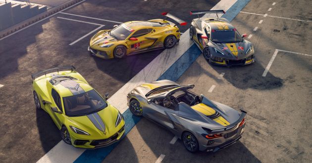 2022 Chevrolet Corvette Stingray gets new colours, engine tweaks, IMSA GTLM Championship Edition