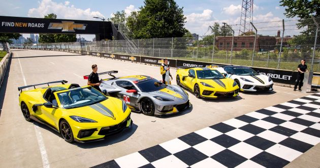2022 Chevrolet Corvette Stingray gets new colours, engine tweaks, IMSA GTLM Championship Edition