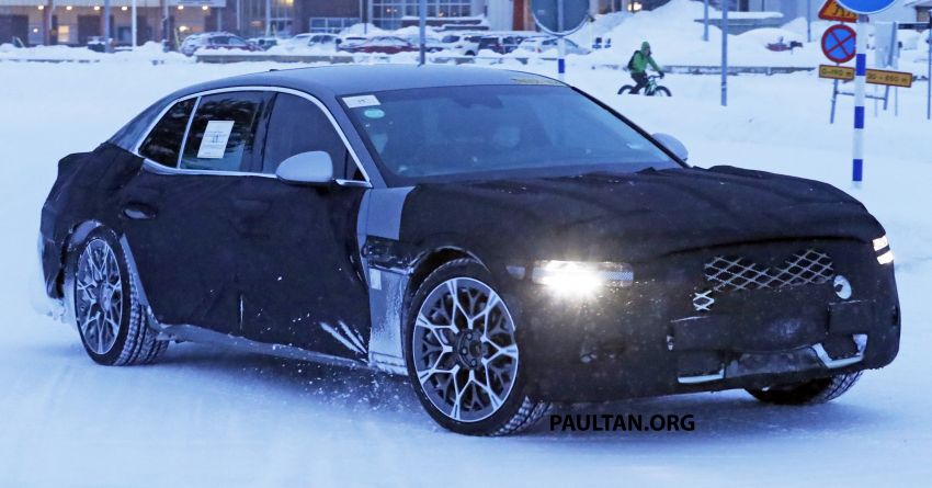 Hyundai to axe its Tau NA V8 – next-gen Genesis G90 could get turbo and all-electric powertrains instead 1306843