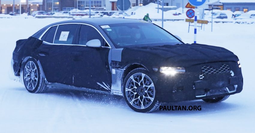 Hyundai to axe its Tau NA V8 – next-gen Genesis G90 could get turbo and all-electric powertrains instead 1306844