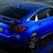 Honda Civic Hatchback 2022 didedahkan – pilihan kotak gear manual 6-kelajuan, suspensi lebih sporty