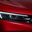 2022 Honda Civic Hatchback revealed with six-speed manual option; e:HEV hybrid and Type R coming 2022
